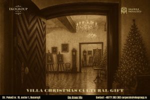 Cadou de Crăciun cu suflet cultural: acces la expoziția „Crăciunul anilor ’30” de la Eko Group Vila