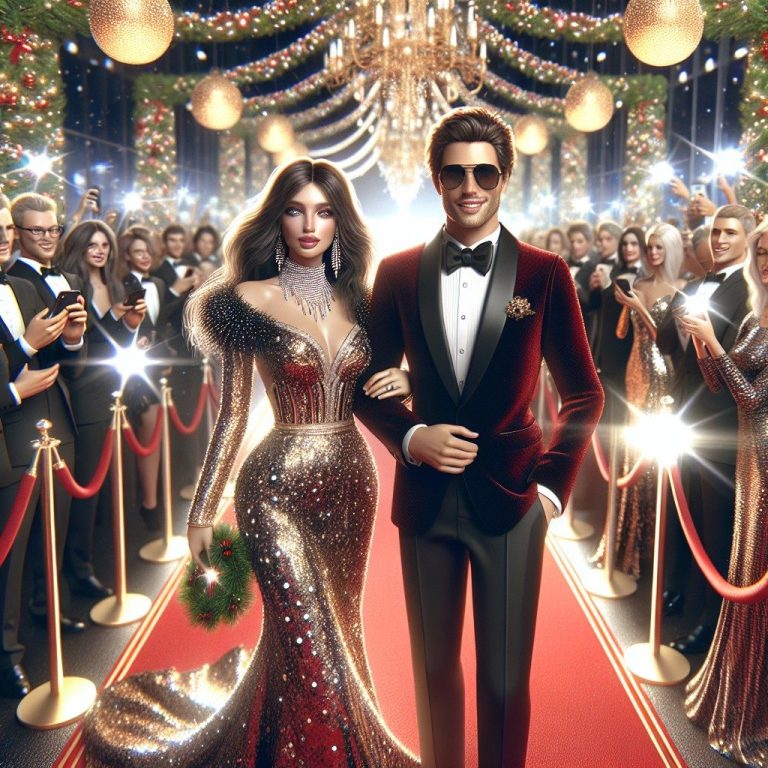 Cum s-au pregătit vedetele pentru sărbători: look-uri, cadouri și planuri de Revelion