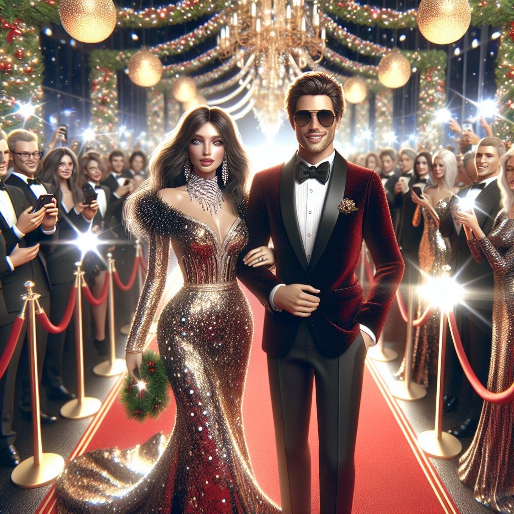 Cum s-au pregătit vedetele pentru sărbători: look-uri, cadouri și planuri de Revelion