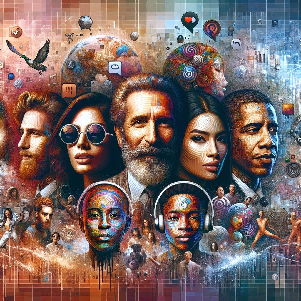 Top 10 cele mai urmărite vedete pe reţele sociale în 2025